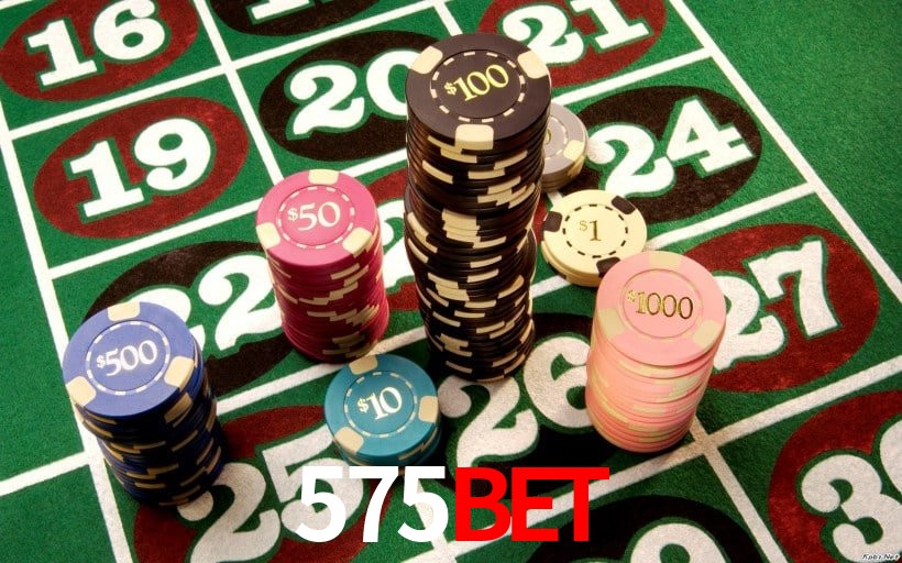 Mesa de Blackjack 575bet